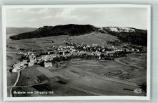 78559 W7209 Gosheim , Württ Foto AK Fliegeraufnahme