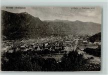 Kronstadt Brasov - Gesamtansicht Bahnpoststempel
