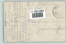 Kronstadt Brasov - Gesamtansicht Bahnpoststempel