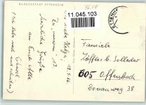 77955 W7637 Ettenheim - Blick auf Ettenheim
