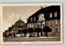 17153 O2044 Stavenhagen , Reuterstadt - Rathaus und Ivenackerstrasse