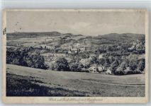 Stadt Bad Altheide / Polanica Zdroj Kupfertiefdruck Sanatorium