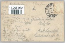 Stadt Bad Altheide / Polanica Zdroj Kupfertiefdruck Sanatorium