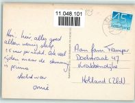29303 W3103 Bergen , Kr Celle - Kirche Freibad Ortsansichten 4-Bildaufnahme