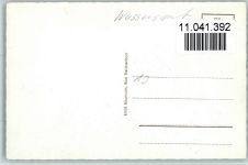 W8372 Zwiesel Waginger See - Segelboote und Kanuboote ca 1965 AK Wassersport