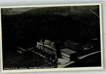 72510 W7488 Stetten am kalten Markt Foto AK Fliegeraufnahme Sanatorium