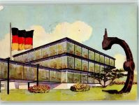Nr. 9403 Egicarte - Exposition 1958 - Pavillon Allemagne Ausstellung