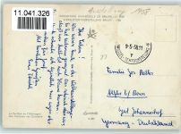 Nr. 9403 Egicarte - Exposition 1958 - Pavillon Allemagne Ausstellung