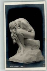 Nr. 59 Akt Reue von OscarGarvens Skulptur (NPG) Foto AK
