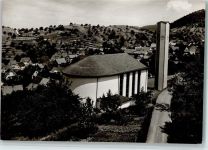 76593 W7562 Lautenbach , Murgtal - Blick nach Lautenbach Kirche