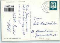 76593 W7562 Lautenbach , Murgtal - Blick nach Lautenbach Kirche
