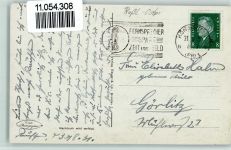 Rauschen Swetlogorsk 1931 Foto AK Strand