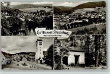 57392 W5948 Fredeburg , Sauerl - Kapelle im Buchhagen 4-Bildaufnahme