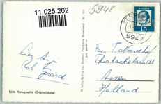 57392 W5948 Fredeburg , Sauerl - Kapelle im Buchhagen 4-Bildaufnahme