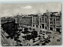 09100 Cagliari - Via Roma e Municipio