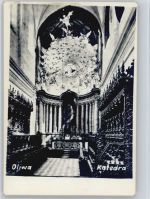 Stadt Oliva / Oliwa - Kathedrale Innenaufnahme