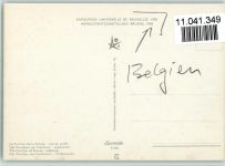 Nr. 6301 - Exposition 1958 - Pavillon Frankreich , Seilbahn Ausstellung