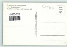 73235 W7315 Weilheim an der Teck - Diepoldsburg Gaststätte Erholungsheim