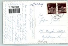 97353 W8714 Wiesentheid - Marienplatz Denkmal