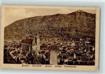 Kronstadt Brasov - Gesamtansicht