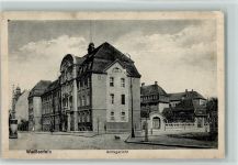 O4850 Weißenfels , Saale Amtsgericht Litfaßsäule Gericht