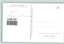 74523 W7170 Tüngental - Ortsansichten Kirche Mehrfachaufnahme