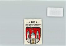 03185 O7520 Peitz - Vignette Wappen Kaffee Hag ca 1920-1940