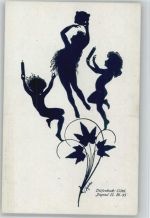 Scherenschnitt - Jugend II. Blatt 35 - Diefenbach, K. W.