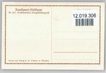 Nr. 207 Ernst Kreidolf - Maiglöckchen Gruß Kunstwart Postkarte Künstlerkarte