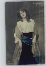 Reta Walter als Mignon Mignon 1907