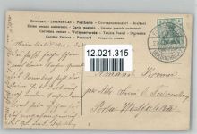 Reta Walter als Mignon Mignon 1907