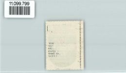 15344 O1260 Strausberg - Vignette Wappen Kaffee Hag ca 1920-1940