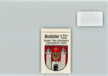 Neustädtel Nowe Miasteczko - Vignette Wappen Kaffee Hag ca 1920-1940