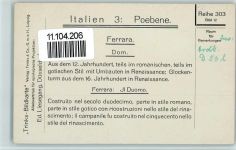 44100 Ferrara - Dom Poebene REihe 303 Bild 12
