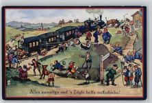 Nr. 241 Schwäbische Eisenbahn Böttcher, H. Künstlerkarte