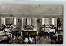 88353 W7964 Kißlegg - Haus Loretto Innenaufnahme Speisesaal