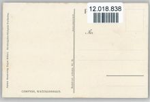 W8243 Ramsau b. Berchtesgaden Watzmannhaus - Berghütten Compton, T. Künstlerkarte