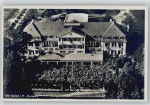 W6232 Bad Soden am Taunus Kurhaus Fliegeraufnahme ca 1938 AK Kur