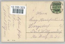 Patriotik - Fahnen schwarz-gelb und schwarz-weiss-rot Kriegsfeiertag Prägedruck