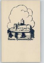 Hermannsfeste - Schwindt, A. Künstlerkarte