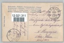 Serie 813-6 - Laute - Mandoline Mignon 1906
