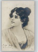Foto AK Zigeuner 1906