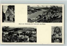 56179 W5410 Berg Schönstatt - Gnadenkapellchen Inneres v. Gnadenkapellchen Gesamtansicht