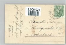 Verlag EAS Klee Münze auf AK Lithographie