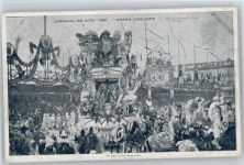 Nizza Nice 1906 Grand Veglione Karneval