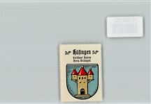 78183 W7713 Hüfingen - Vignette Wappen Kaffee Hag ca 1920-1940