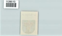 78183 W7713 Hüfingen - Vignette Wappen Kaffee Hag ca 1920-1940