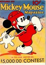 BD 15 Mickey Mouse 1935 edition Comic