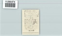 06268 O4240 Querfurt - Vignette Wappen Kaffee Hag ca 1920-1940