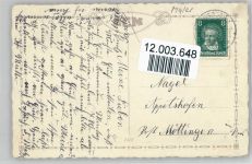 Kinder - 1927 AK Staffelei